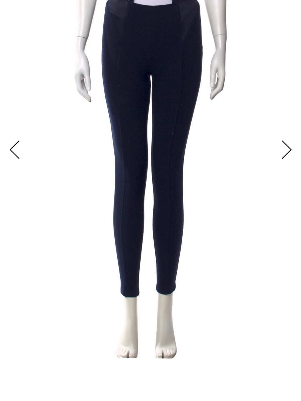 Givenchy Navy Skinny Ponte Pants
